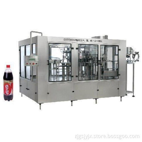 bottle beverage auto filling machine